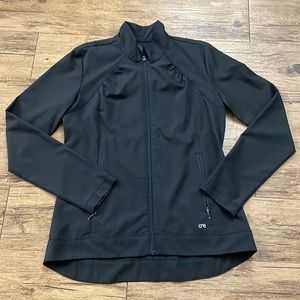 BARCO One zipper front scrub jacket